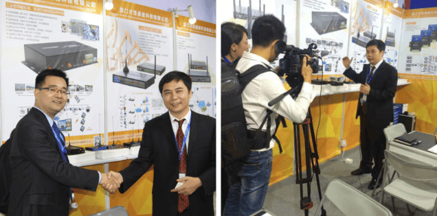 領(lǐng)跑智能工業(yè)無線通信，才茂閃耀2015上海工博會(huì)