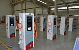 地下車庫充電樁無線監控解決方案