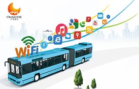 喜報頻傳才茂WIFI路由器中標(biāo)寧波（寧海）公交wifi項(xiàng)目