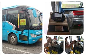 公交車(chē)移動(dòng)二維碼支付機(jī)的功能和優(yōu)勢(shì)