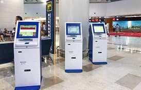 工業工控機在機場自助值機中應用方案