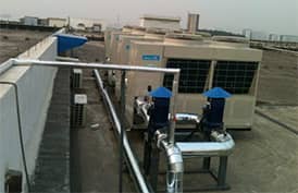 基于GPRS DTU中央空調遠程監控維護方案