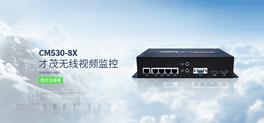 CM530-82 無線視頻監控